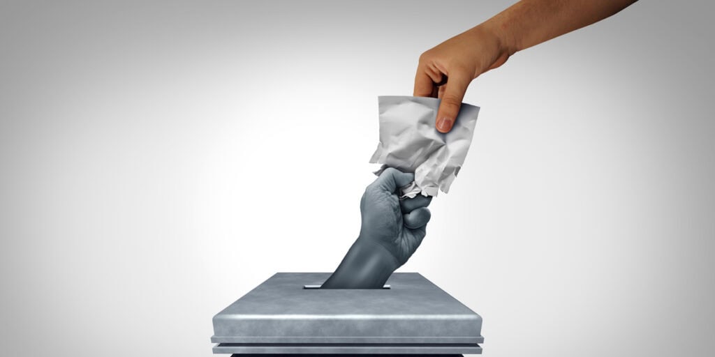 Ballot box
