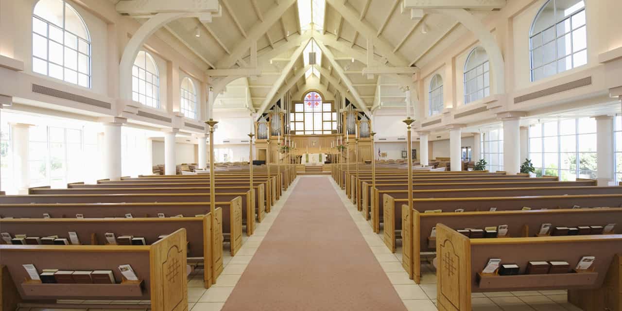 Church sanctuary