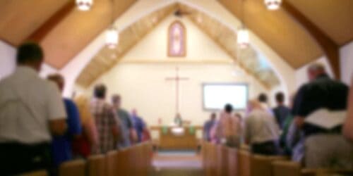 Church service