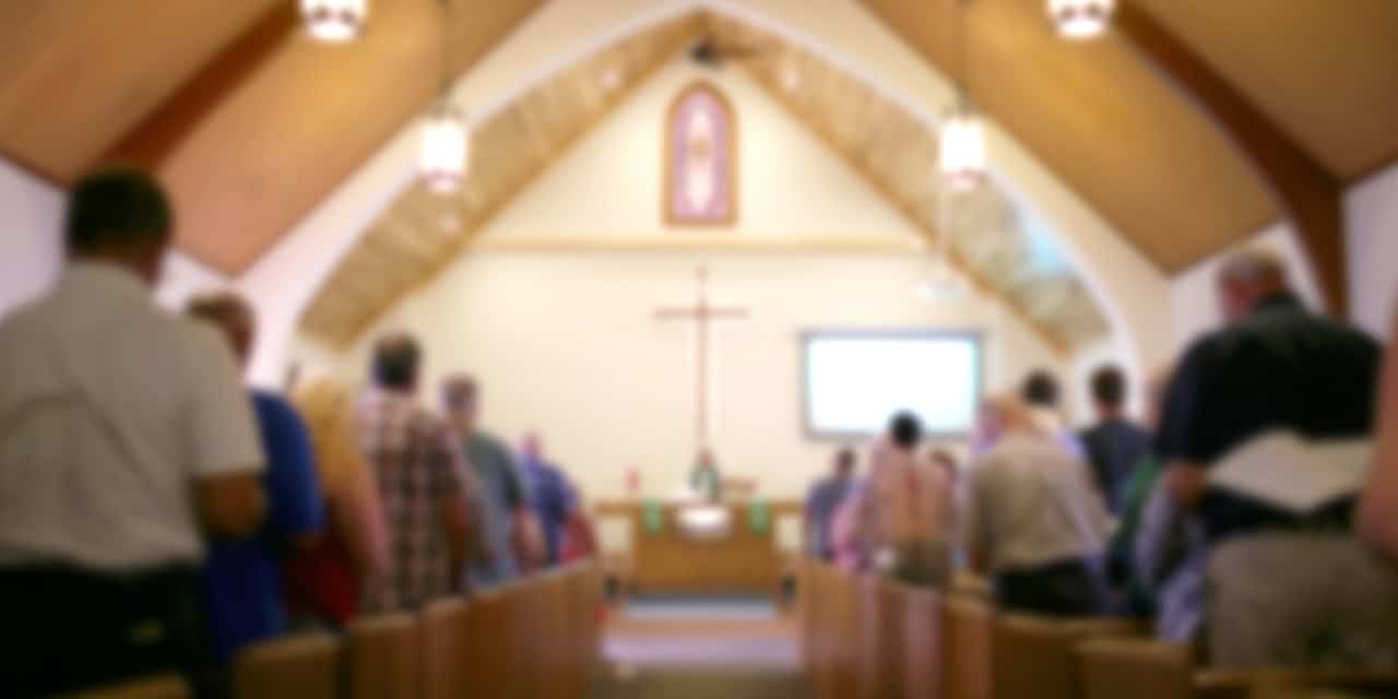 Church service