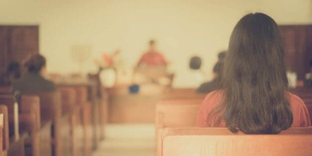 Church service