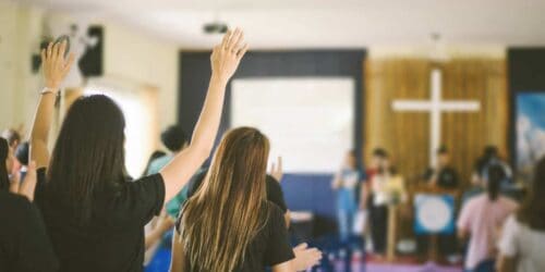 Church worship