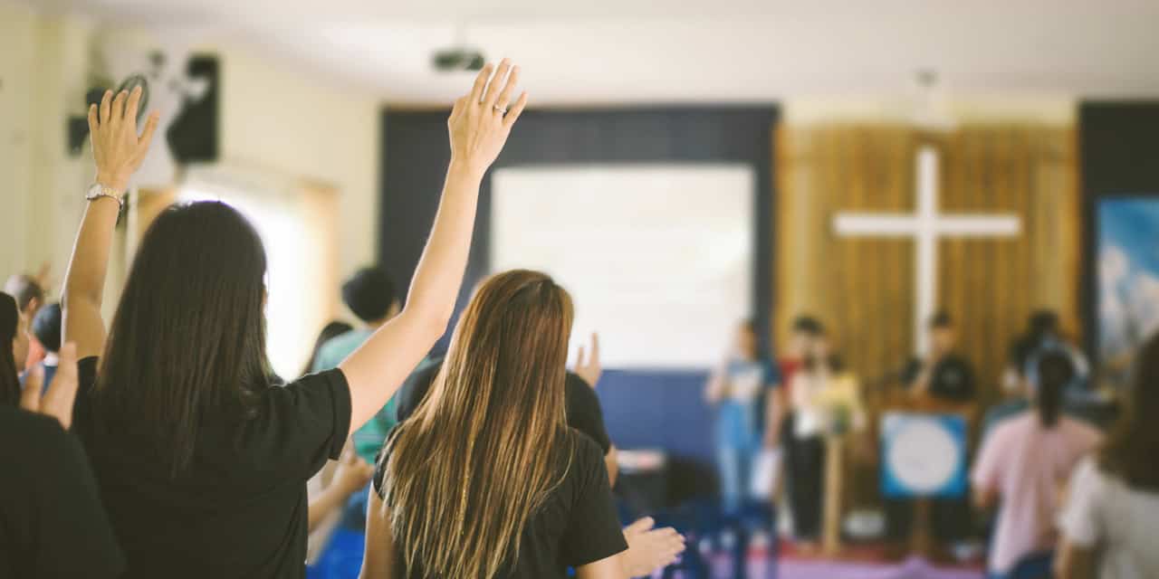 Church worship