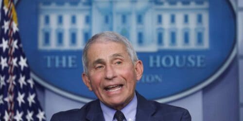 Dr. Fauci