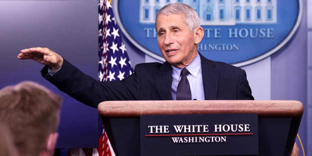 Dr. Fauci