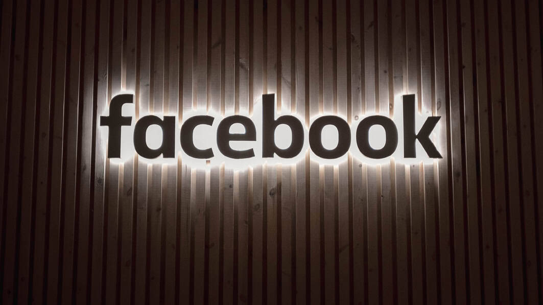 Facebook ad