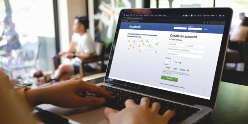 Facebook account|