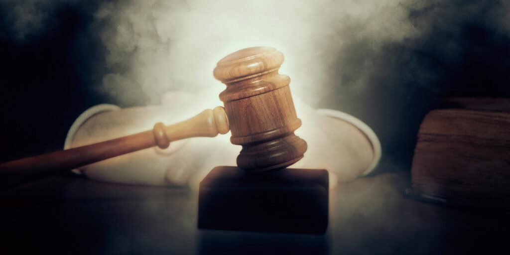 Judge's gavel