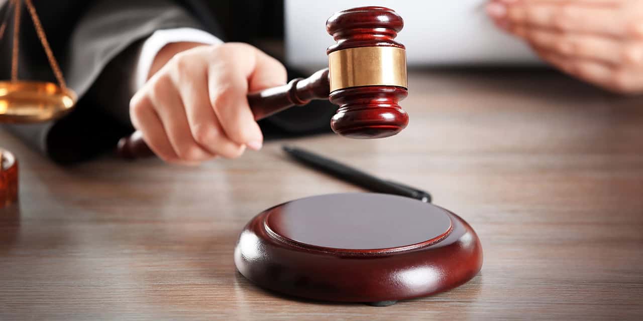 Judge's gavel