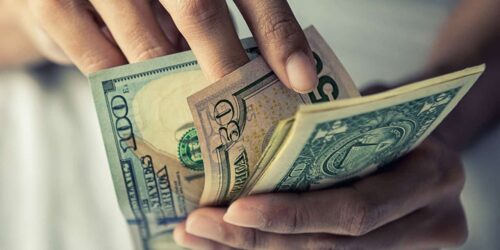 Pile of cash