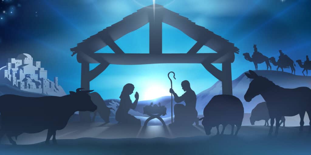 Nativity scene