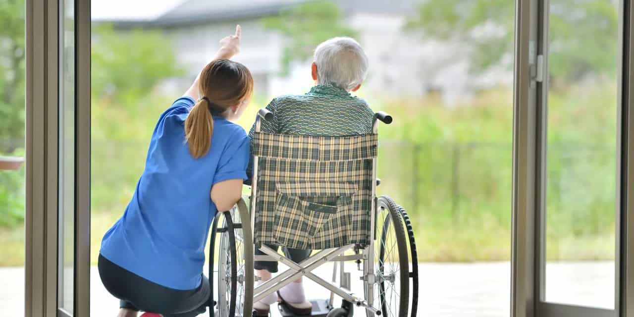 Nursing home patient