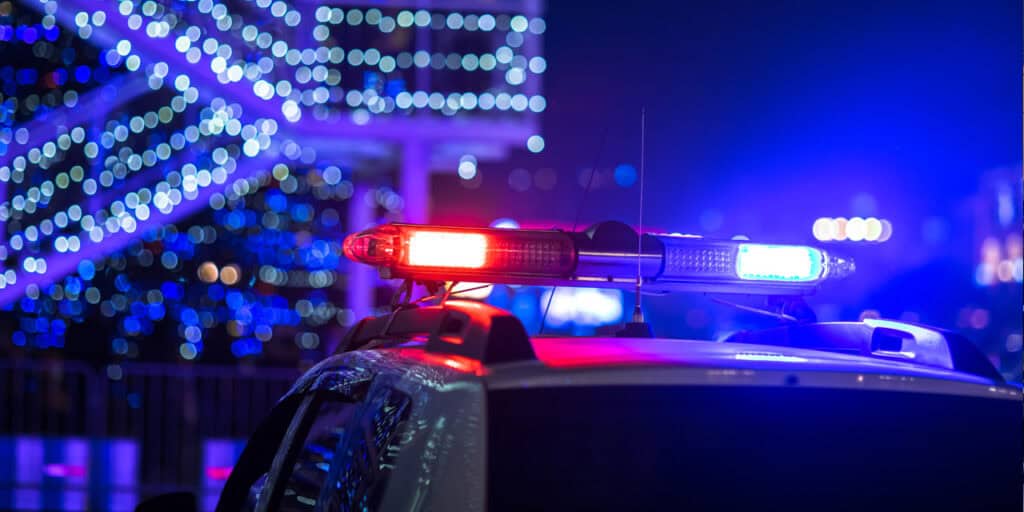 Police car