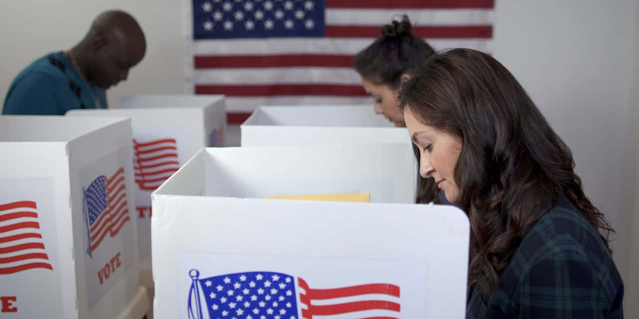 Polling station