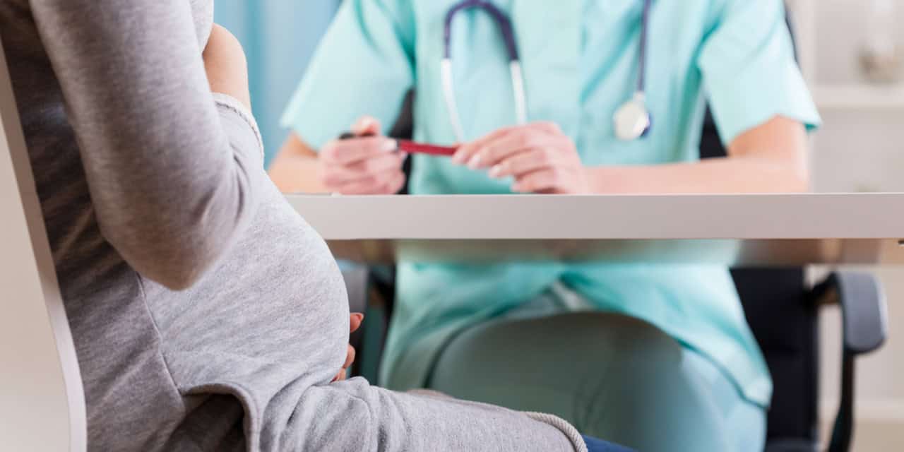 Pregnant woman