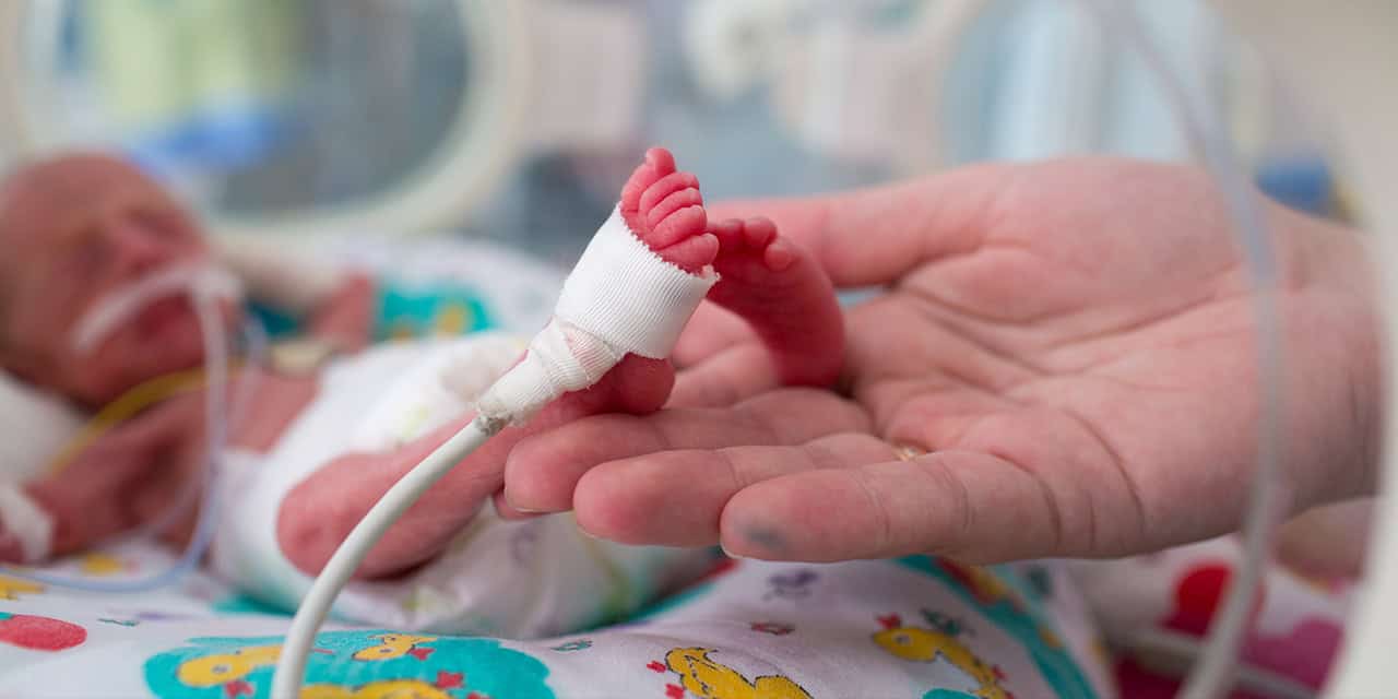Premature baby