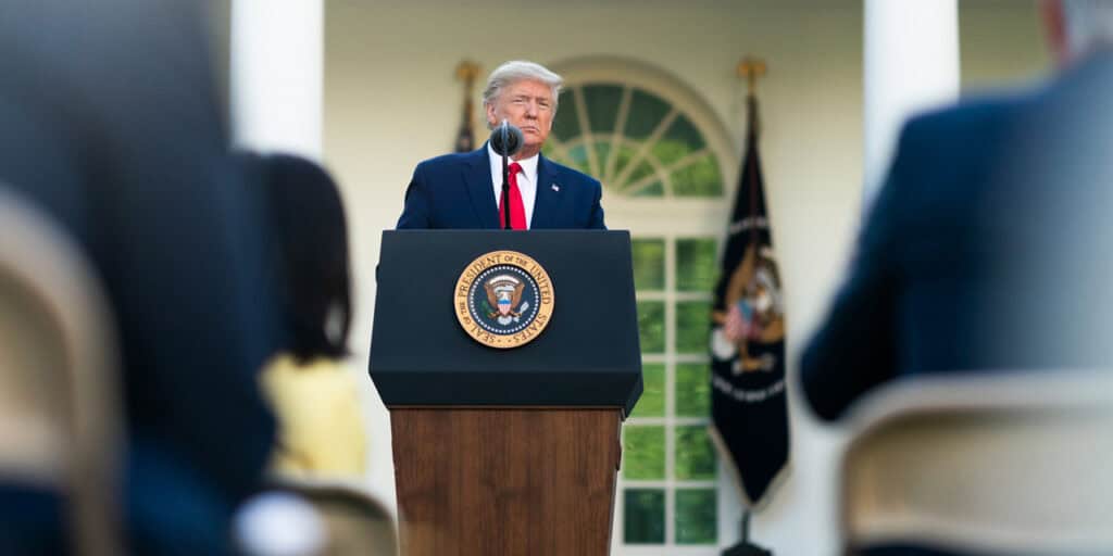 President Trump press conference