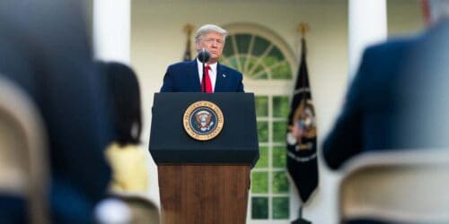 President Trump press conference