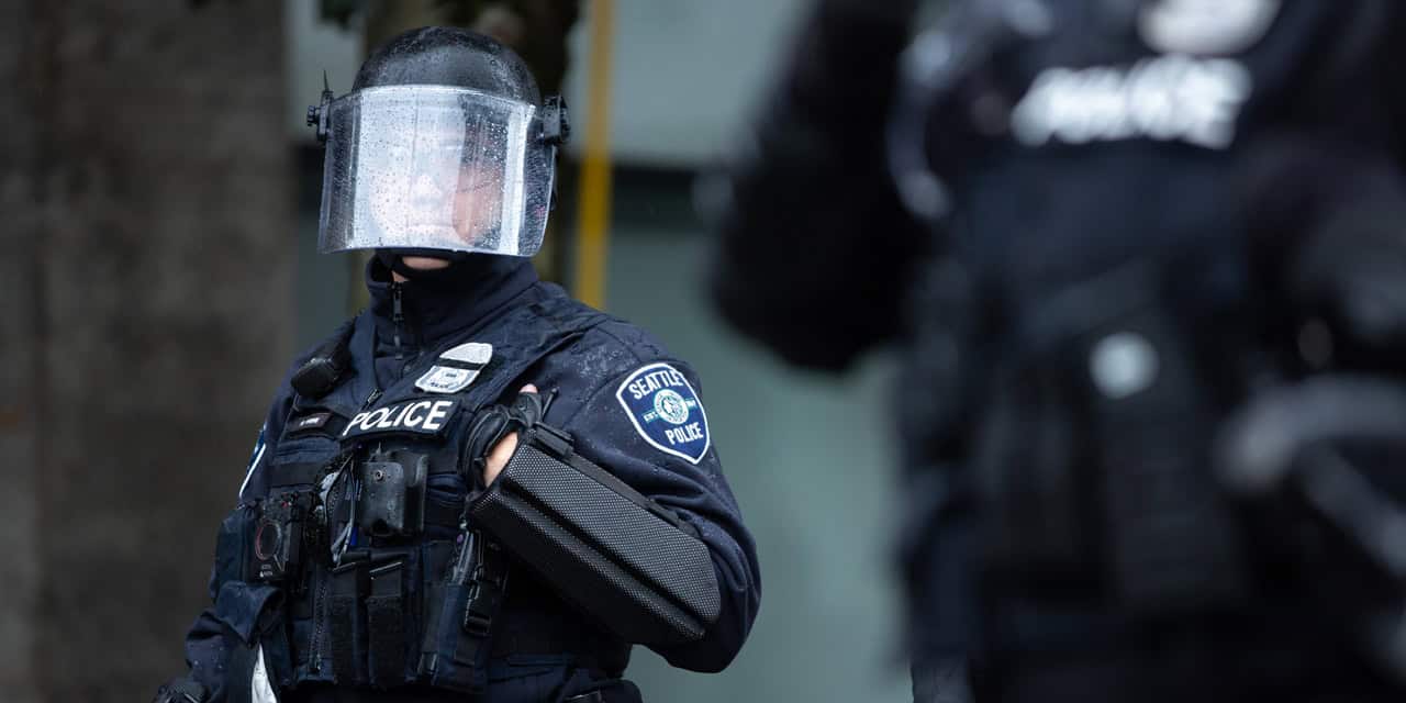 Seattle police officer