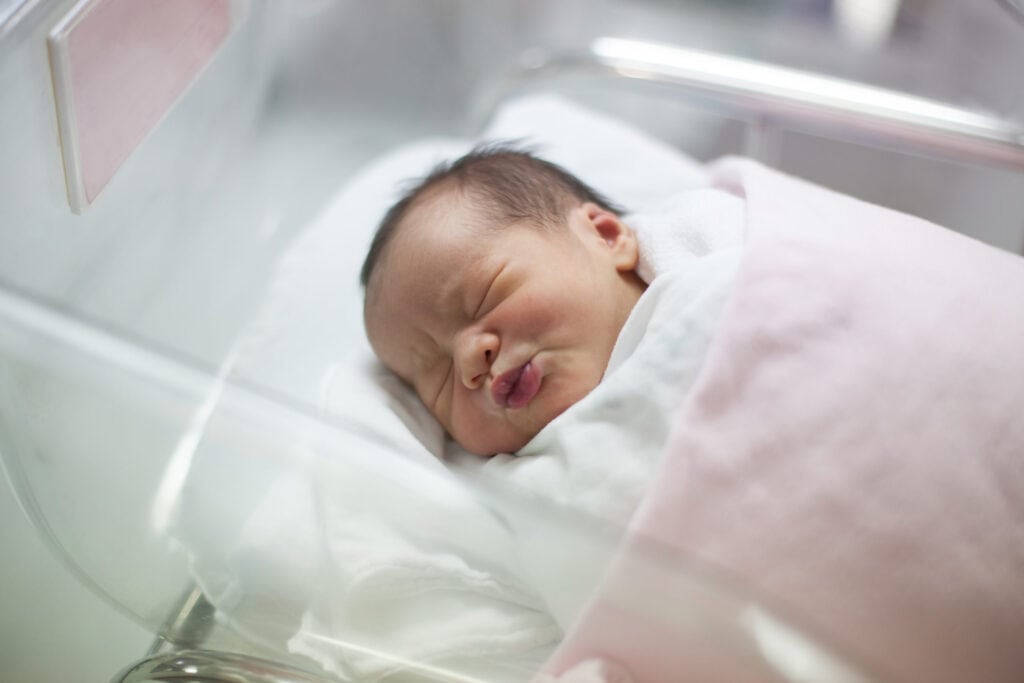 Newborn Sleeping