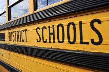School District Bus