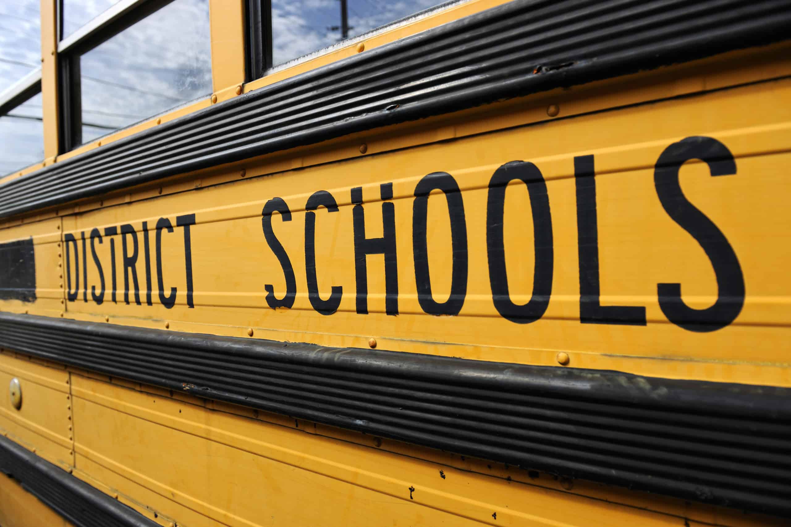 School District Bus