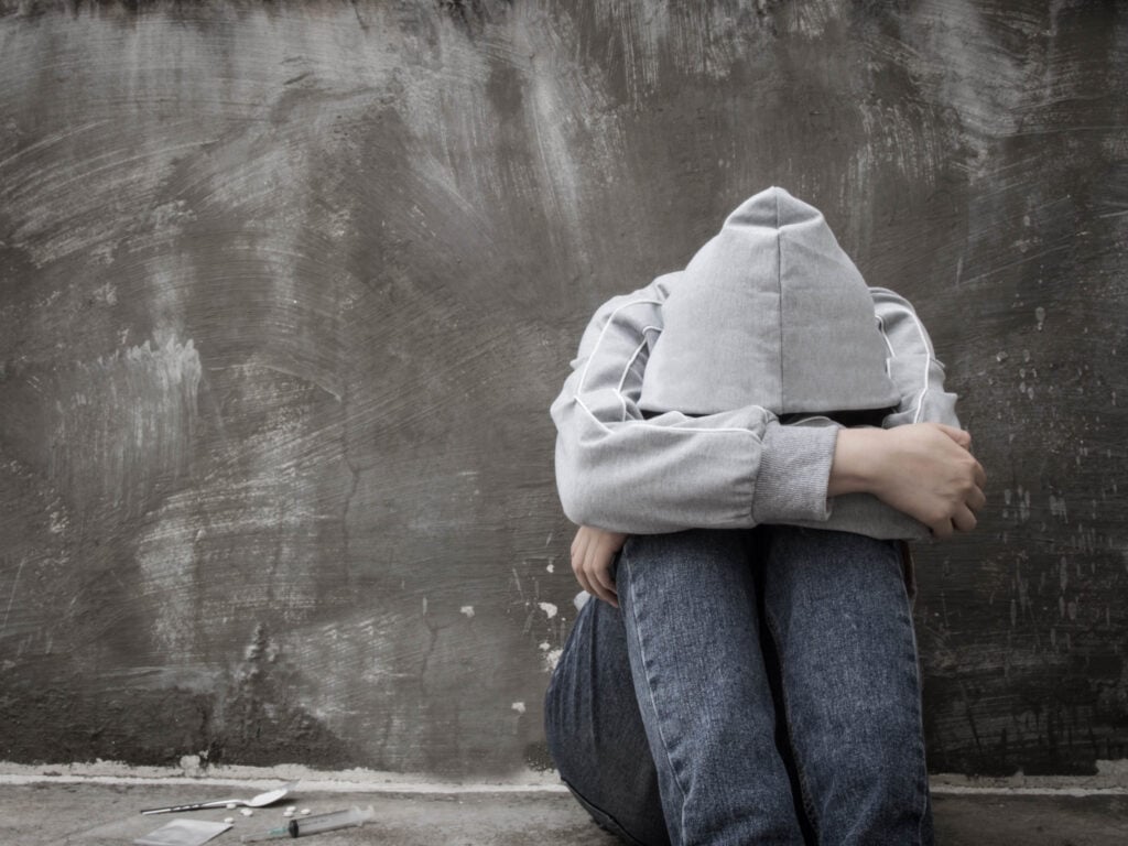 Man in Hoodie|Drug Chart