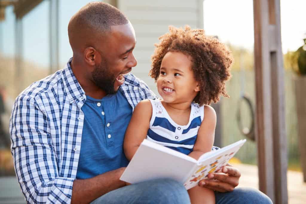 Father Reading