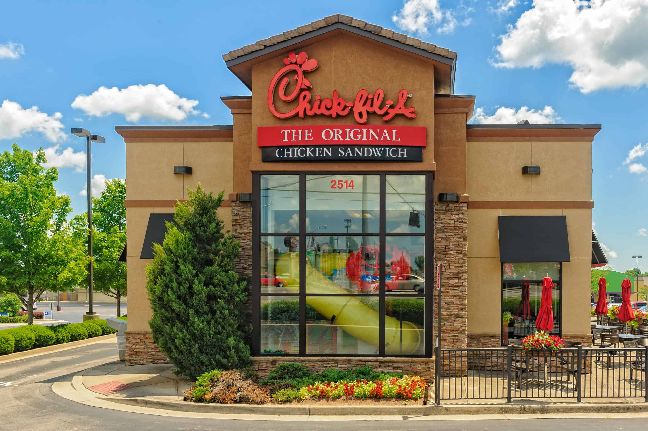 Chick fil A|