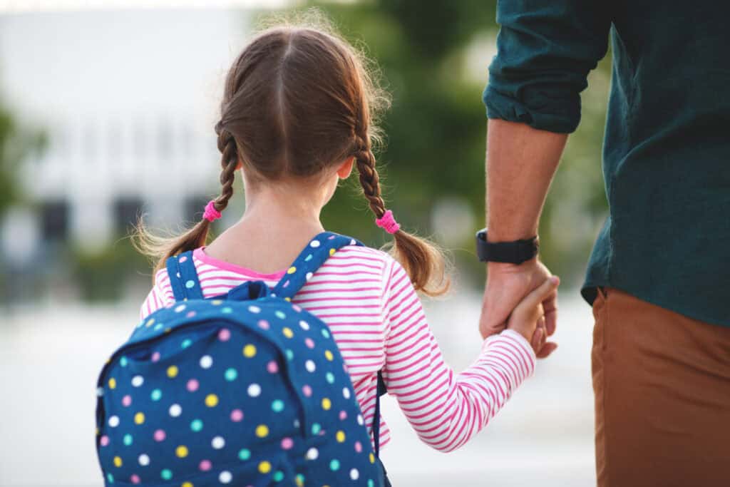 Girl School Father