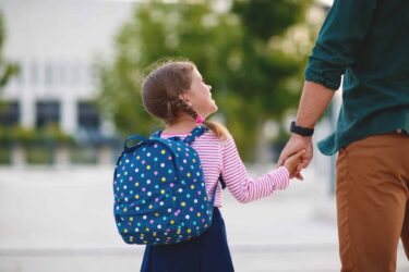 Father Daughter School