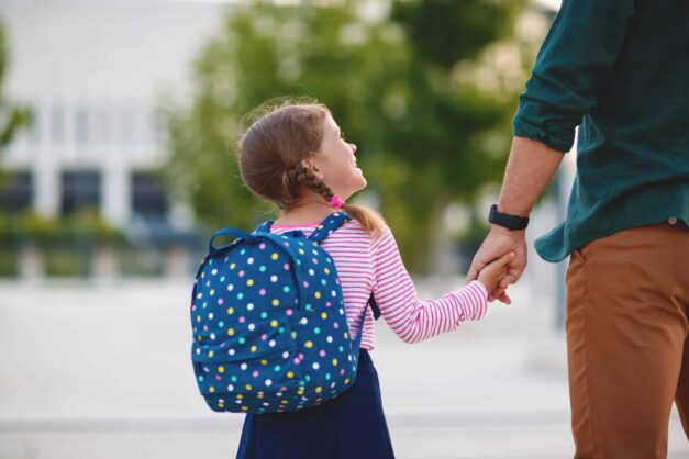 Father Daughter School