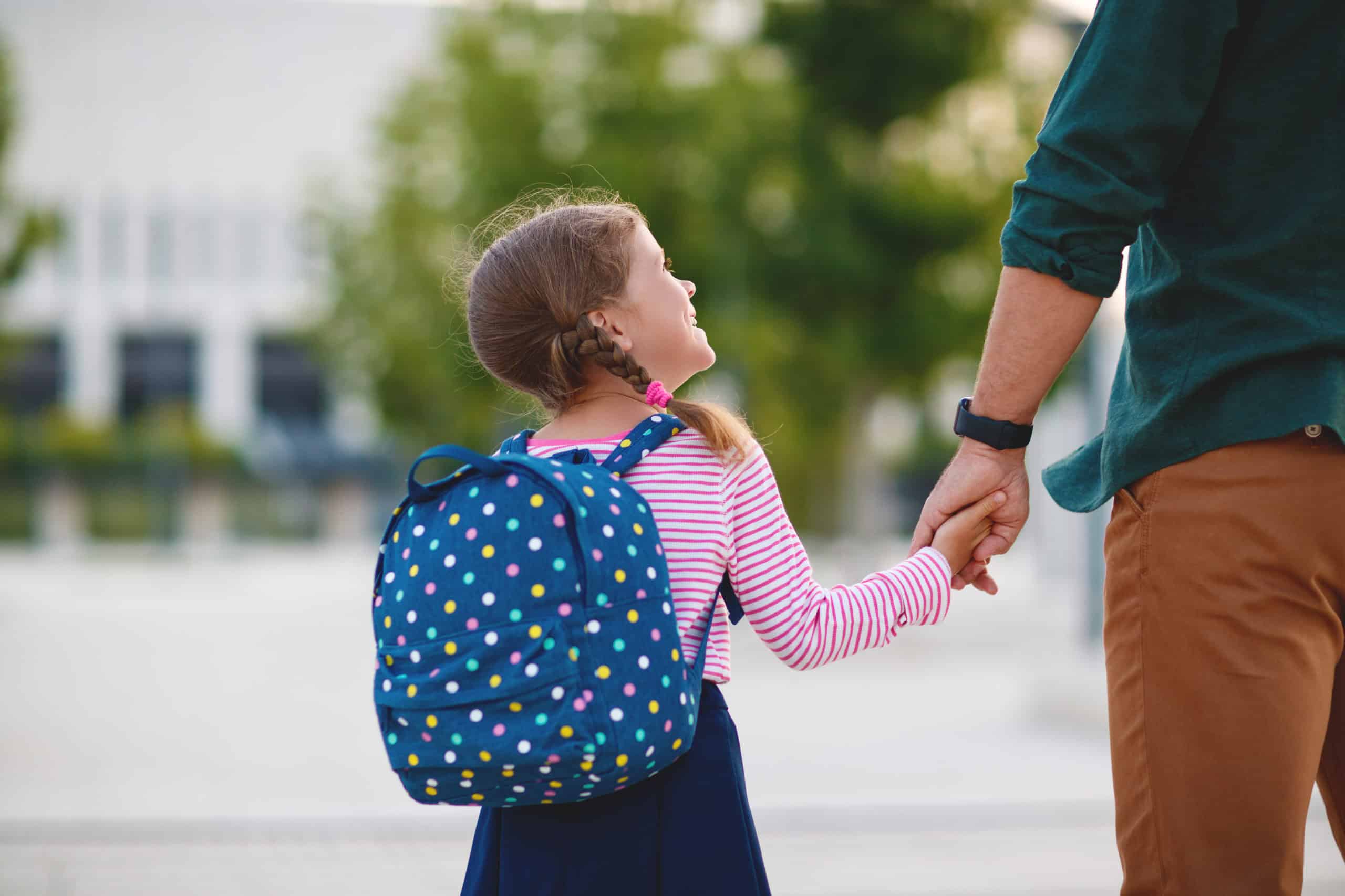 Father Daughter School