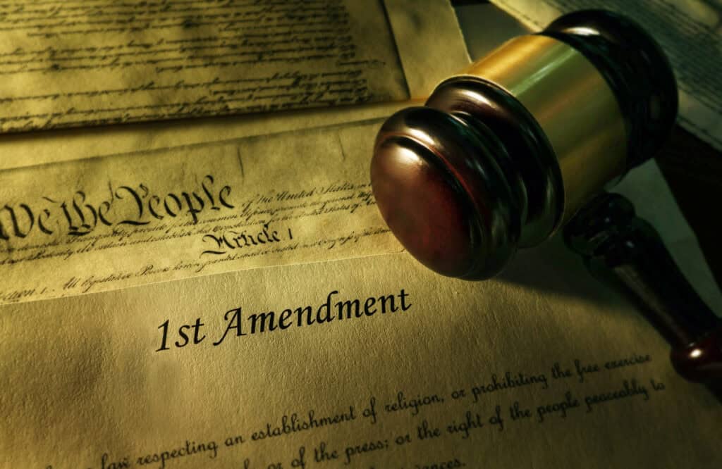 first amendment