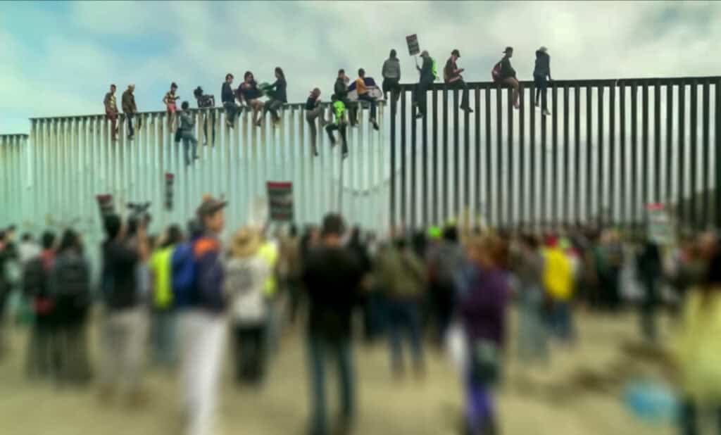 Illegal Immigration Border|Border Encounters Graph