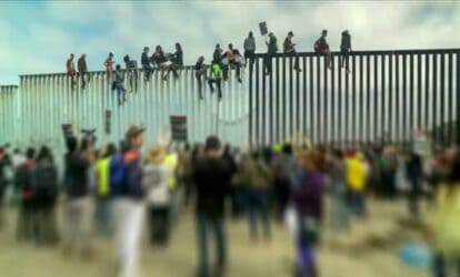 Illegal Immigration Border|Border Encounters Graph