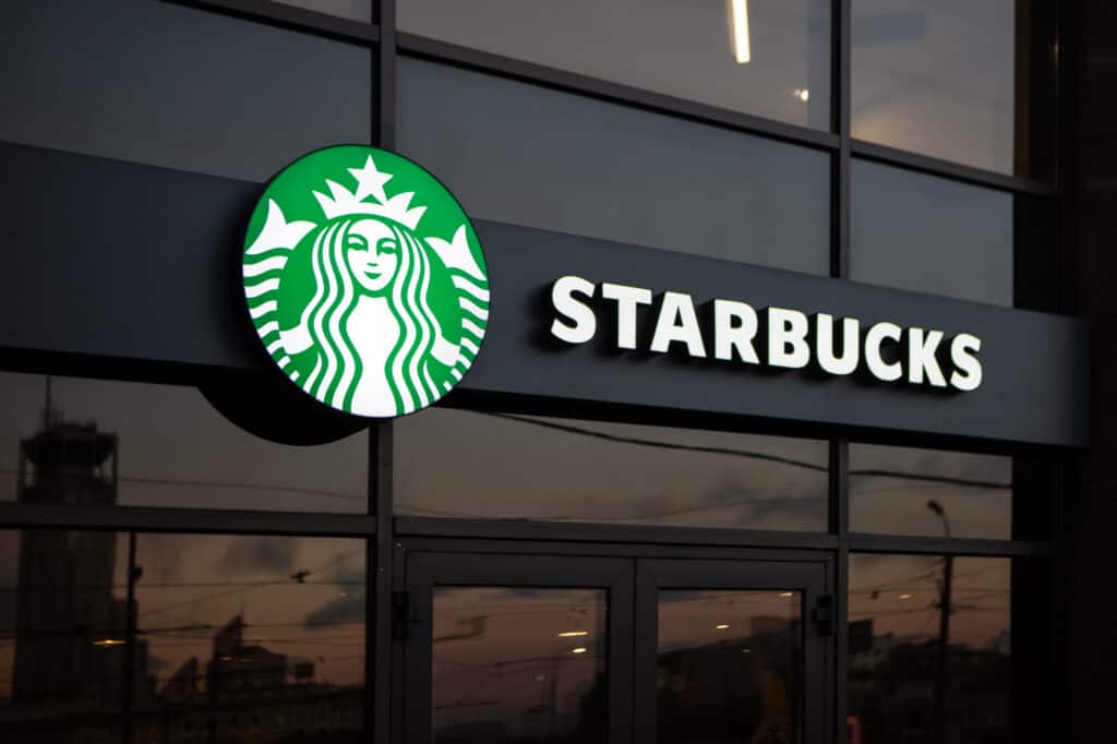 Starbucks Sign