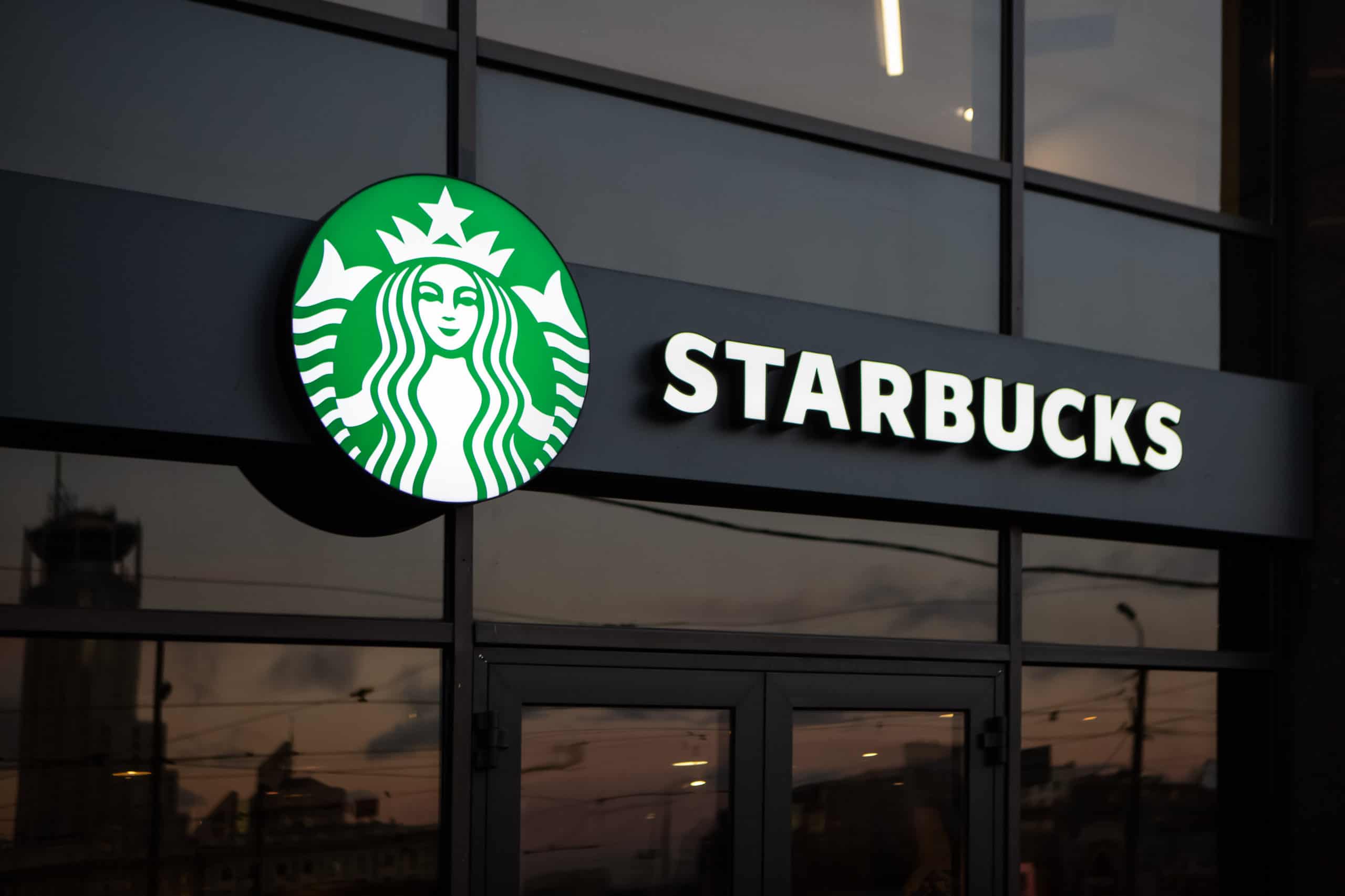 Starbucks Sign