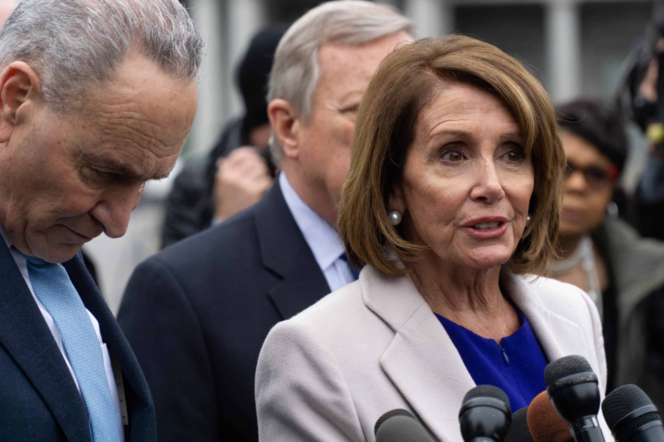 Nancy Pelosi Speaking