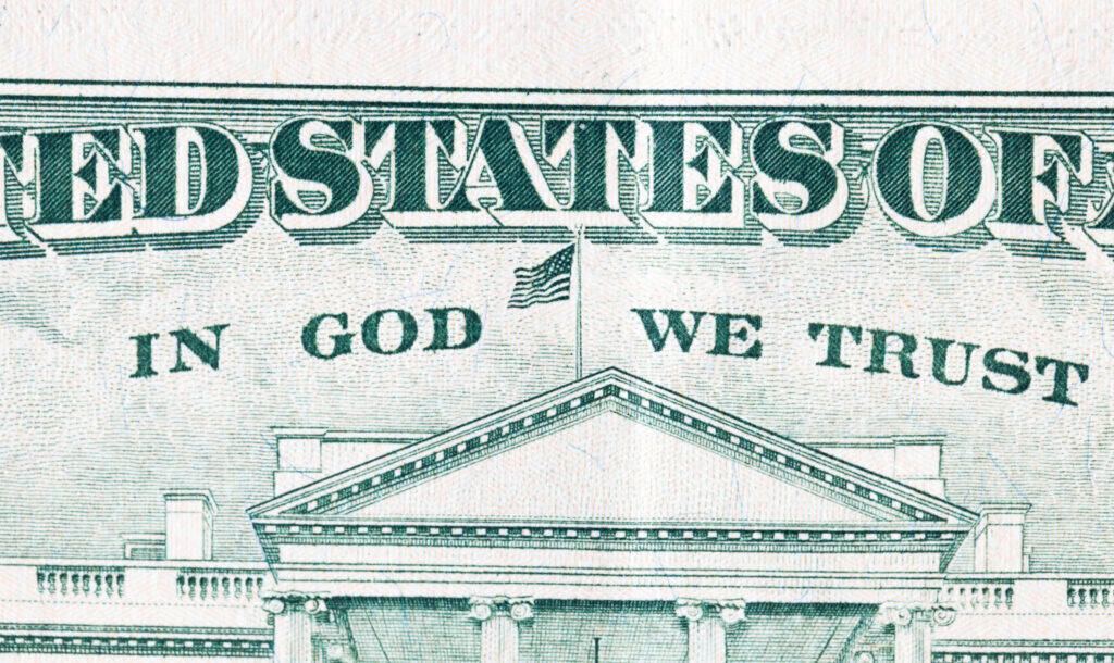 Dollar Bill God