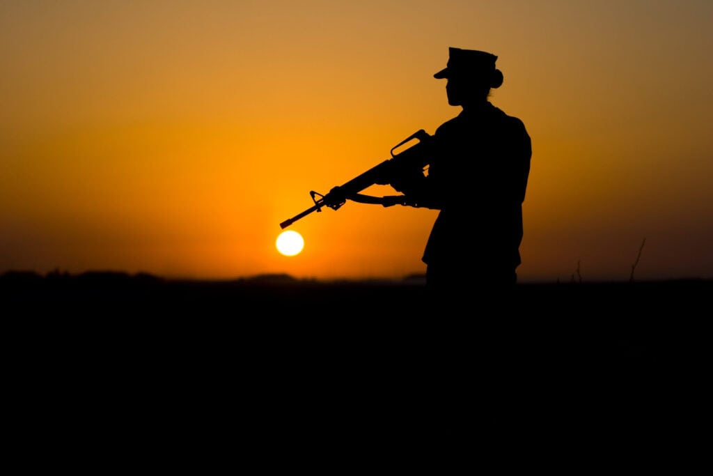 Woman Soldier