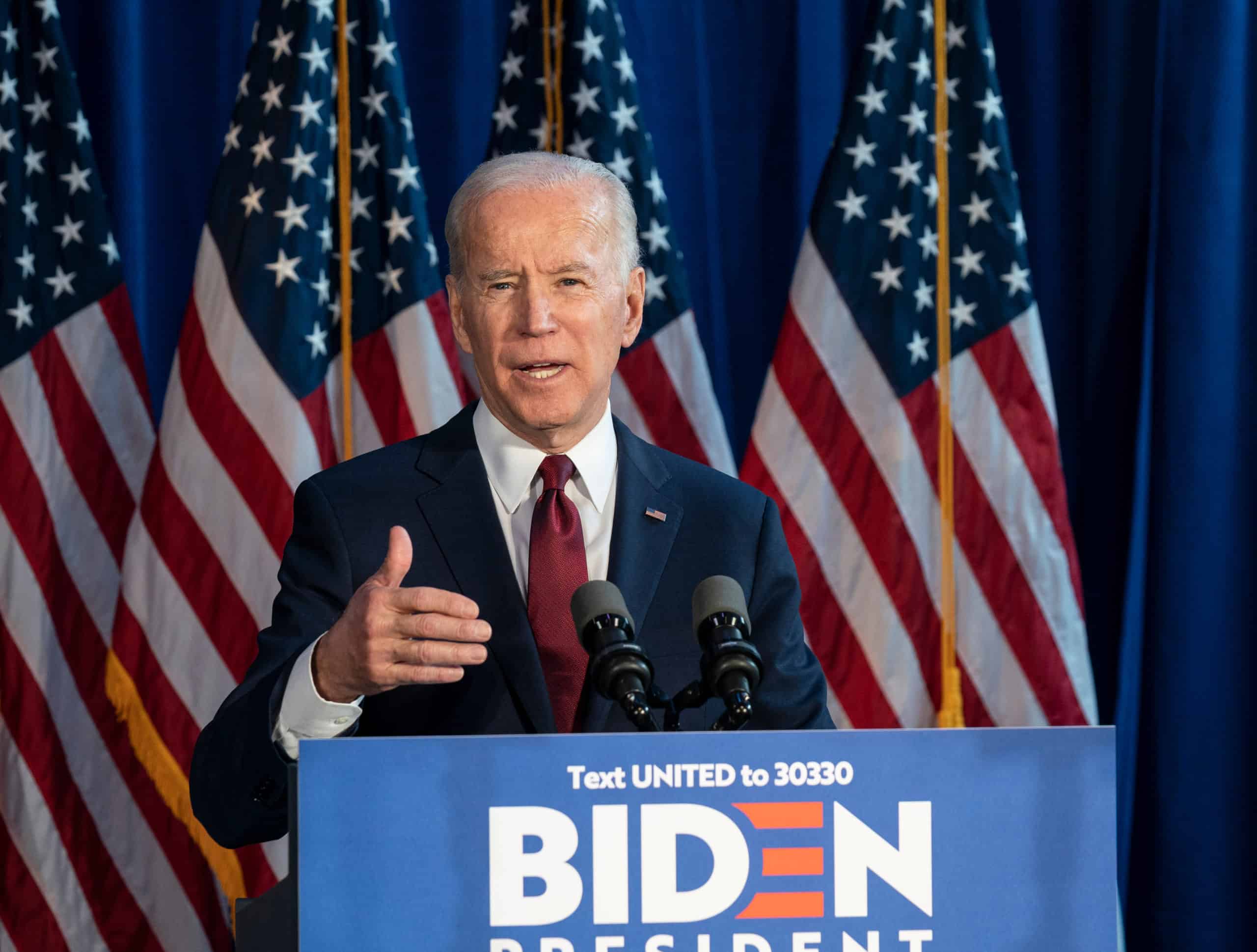 Biden Speaking