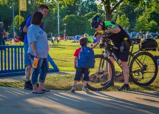 Police and Community|PLAY COS Event