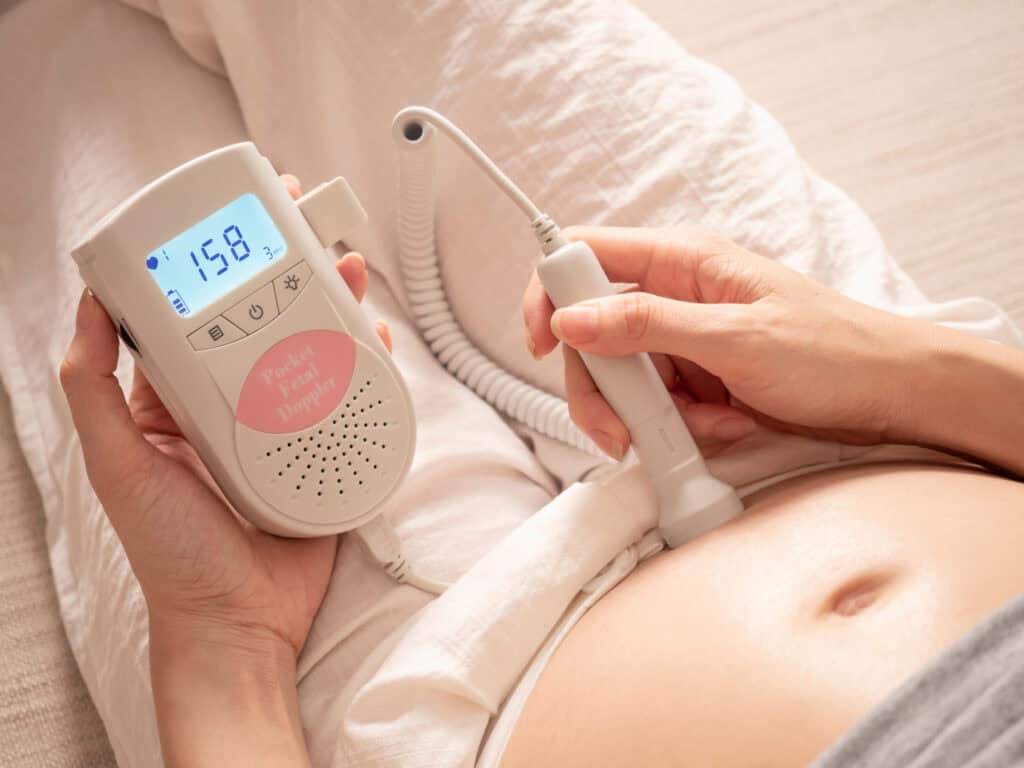 Fetal Heartbeat Check
