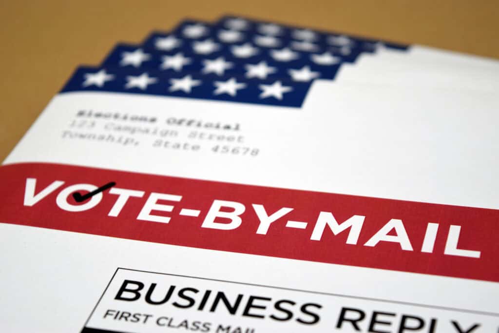 Vote by mail