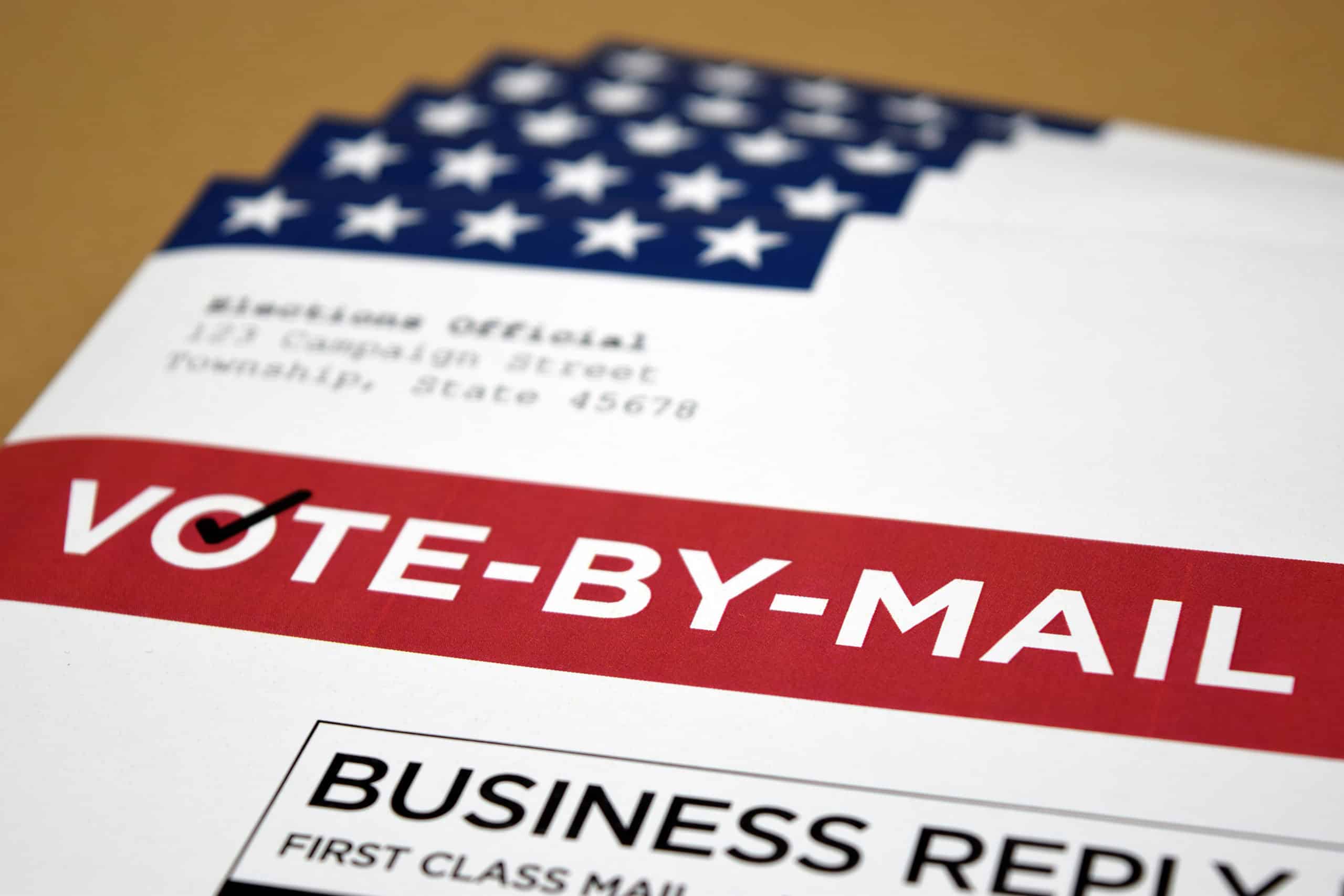Vote by mail