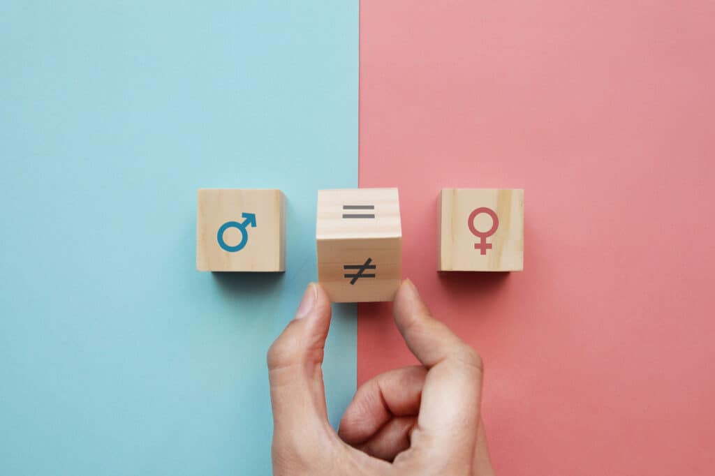 Gender Woman Man