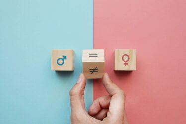 Gender Woman Man