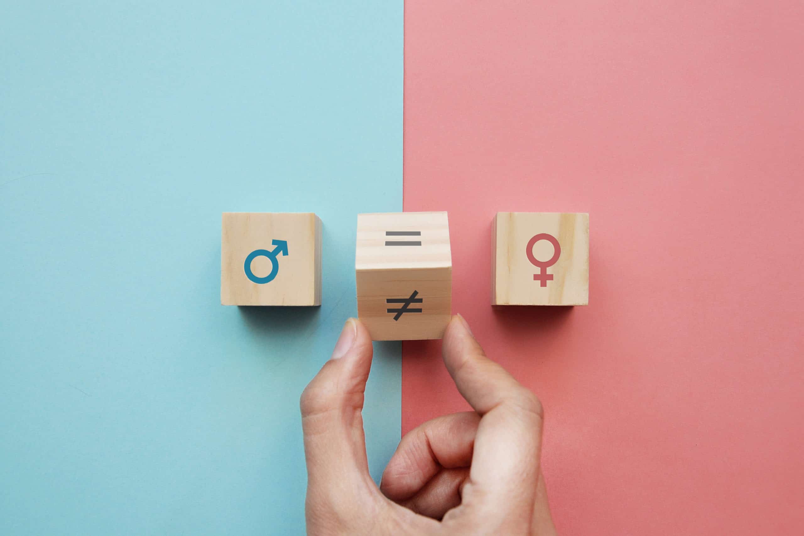 Gender Woman Man