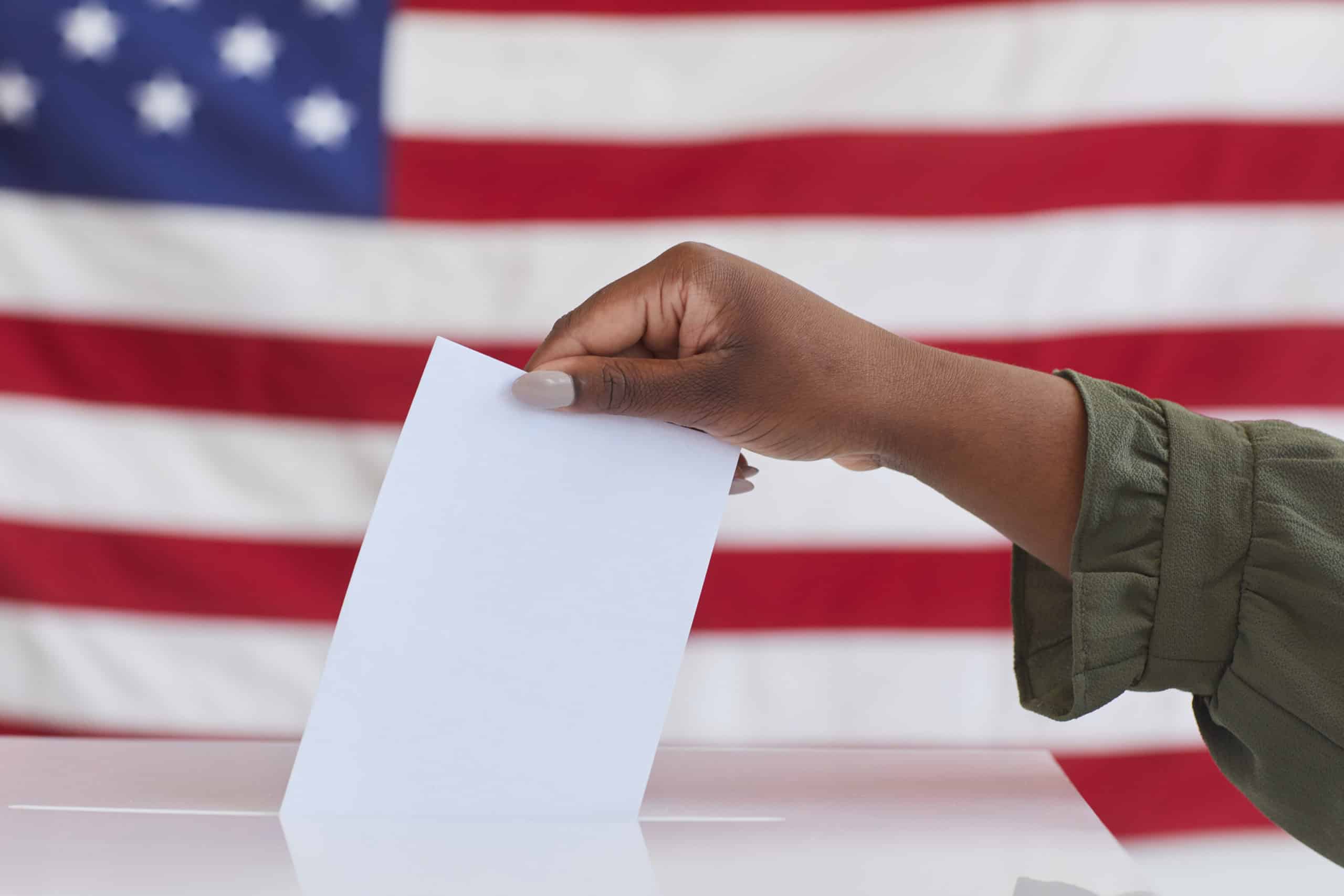 Voting Ballot Box